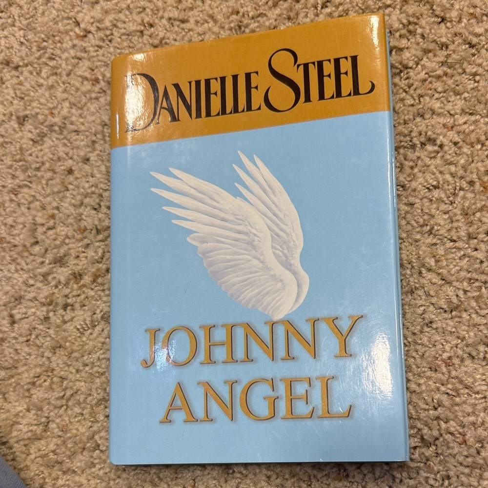 Danielle Steel 'Johnny Angel' Hardcover Book - like new